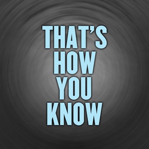 Обложка для The Nicol Kings - That's How You Know (Instrumental)