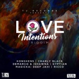 Обложка для TJ Records - Love Intentions Riddim[vk.com/dancehalltune] Love Intentions Riddim