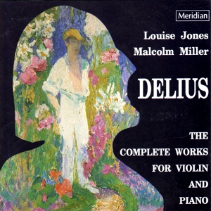 Обложка для Louise Jones - Violin Sonata No.2, RT viii/9: Con moto - lento - molto vivace