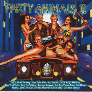 Обложка для Party Animals - Kung Fu Fighting