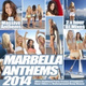 Обложка для Разные исполнители - Marbella Anthems 2014 - Ultra Summer Electro Trance