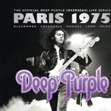 Обложка для Deep Purple - Burn (Live in Paris 1975)