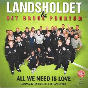 Обложка для Det Brune Punktum, Herrelandsholdet - All We Need Is Love