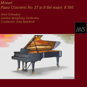 Обложка для Artur Schnabel, London Symphony Orchestra, John Barbirolli - Mozart: Piano Concerto No. 27 in B-Flat Major, K 595: II. Larghetto