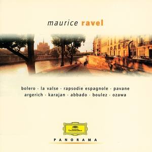 Обложка для Martha Argerich - Ravel: Jeux d'eau, M. 30