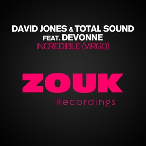 Обложка для David Jones & Total Sound feat. Devonne - Incredible (Virgo) (Original Mix)