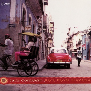 Обложка для Jack Costanzo - Jack's Back
