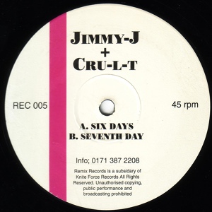Обложка для Jimmy J, Cru-l-t - Six Days