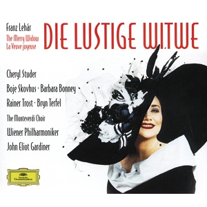 Обложка для Cheryl Studer, Bo Skovhus, Wiener Philharmoniker, John Eliot Gardiner - Lehár: Die lustige Witwe / Act II - "Heia, Mädel, aufgeschaut"