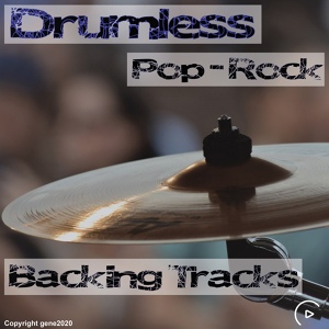 Обложка для Gene2020 - Drumless Pop Rock Backing Track - BPM 120 - (D Maj)