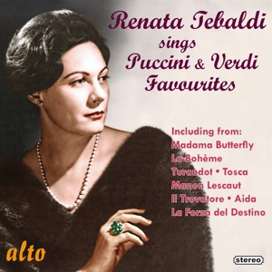 Обложка для Renata Tebaldi - Vissi d'arte, vissi d'amore - Puccini (Tosca)