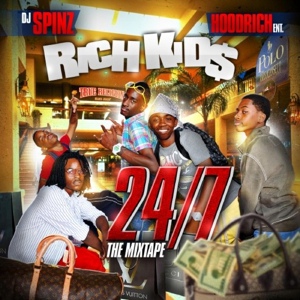 Обложка для The Rich Kidz - Ain't No Money