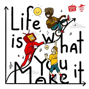 Обложка для Dormidontov, Newzs, Carlos Budd Ford - Life Is What You Make It