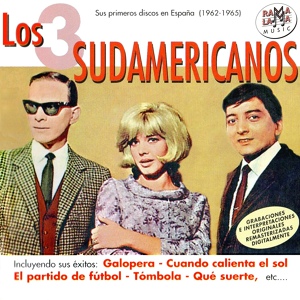 Обложка для Los Tres Sudamericanos - Menina Moca