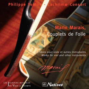 Обложка для Lachrimæ Consort, Philippe Foulon - Pièces de viole, Livre III, Suite No. 8: No. 112, Sarabande