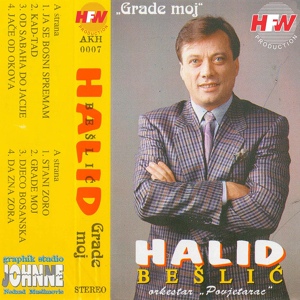 Обложка для Halid Bešlić - Kad tad