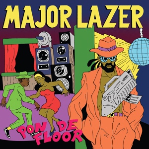 Обложка для Major Lazer feat. Afrojack & Vybz Kartel - Pon De Floor