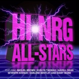 Обложка для Hi-NRG All-Stars feat. Hazell Dean - They Say It's Gonna Rain