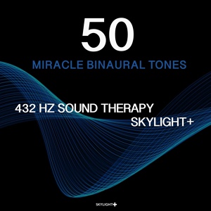 Обложка для 432 Hz Sound Therapy, Binaural Tones - Memory Awareness