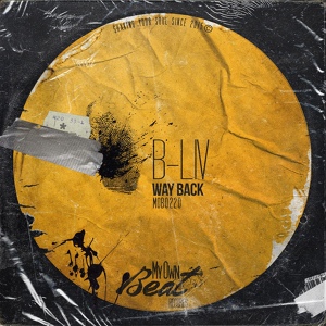 Обложка для B-Liv - Way Back