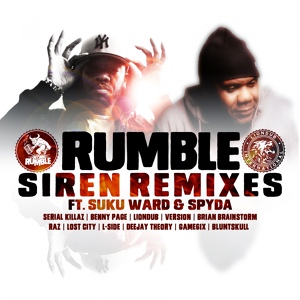 Обложка для Rumble feat. Suku Ward - Siren