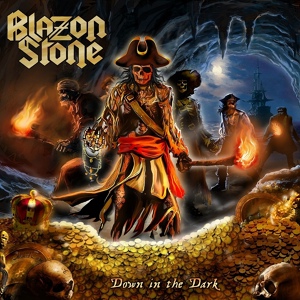 Обложка для Blazon Stone - Down in the Dark