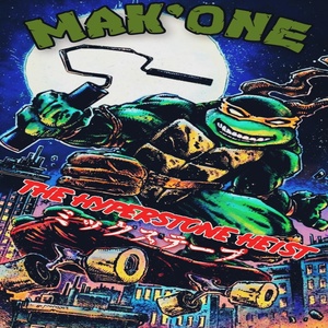 Обложка для Mak'One - Neo Tokyo