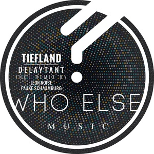Обложка для Tiefland - Delaytant (Original Mix)