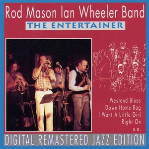 Обложка для Rod Mason Ian Wheeler Band - Westend Blues