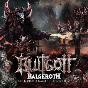 Обложка для BLUTGOTT - Schlachte den Teufel