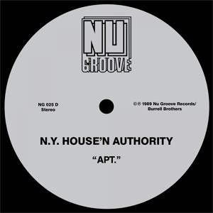 Обложка для N.Y. House'n Authority - APT. 1B