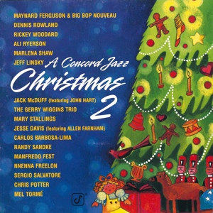 Обложка для Piano Jazz - New Year and Christmas tunes - The Gerry Wiggins Trio - Silent Night, Holy Night (Stille Nacht, Heilige Nacht) [A Concord Jazz Christmas 2] #tjXmasJazz