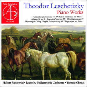 Обложка для Theodor Leschetizky - 6 Meditations Op.19 Teil II - VI. Trost [Hubert Rutkowski]