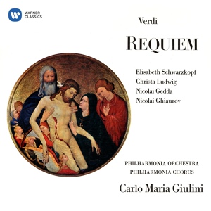 Обложка для Carlo Maria Giulini feat. Philharmonia Chorus - Verdi: Messa da Requiem: III. Dies irae