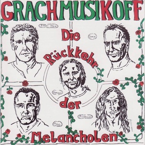 Обложка для Grachmusikoff - Wolgamelodie