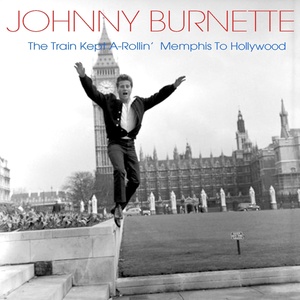 Обложка для Johnny Burnette - Girl of My Best Friend