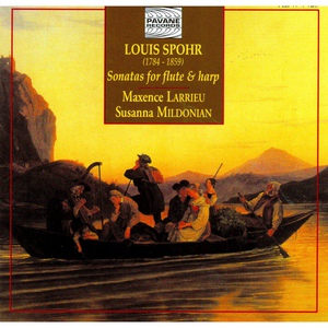 Обложка для Maxence Larrieu, Susanna Mildonian - Sonata in C Minor: I. Adagio - Allegro vivace