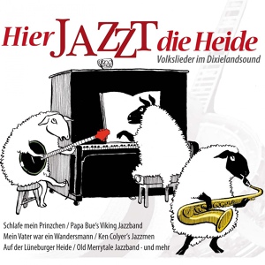 Обложка для Papa Bue's Viking Jazzband - Wiegenlied