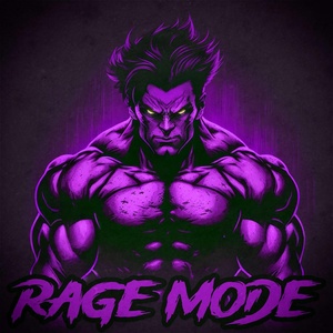 Обложка для DVRKFVCE - RAGE MODE (Speed Up)