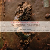 Обложка для Le Gentil Dame, Camilla Finardi, Daniela Santamaura - 3 Sonatas for Mandolin and Bass, No. 1: I. Allegro moderato