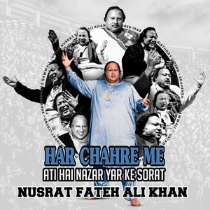 Обложка для Ustad Nusrat Fateh Ali Khan - Har Chahre Me Ati Hai Nazar Yar Ke Sorat