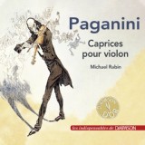 Обложка для Michael Rabin - 24 Caprices for Solo Violin, Op. 1, MS 25: No. 11 in C Major. Andante - Presto - Andante