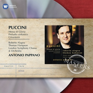 Обложка для London Symphony Orchestra, Antonio Pappano - Puccini: Crisantemi