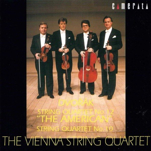 Обложка для The Vienna String Quartet - String Quartet No. 12 in F Major, Op. 96, B. 179 "The American": III. Molto vivace