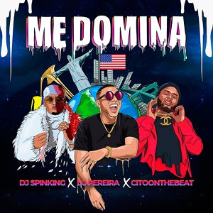 Обложка для DJ SpinKing, DJ Pereira, Citoonthebeat - Me Domina