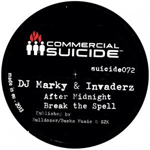 Обложка для DJ Marky, Invaderz - After Midnight