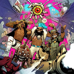 Обложка для Flatbush Zombies - Your Favorite Rap Song