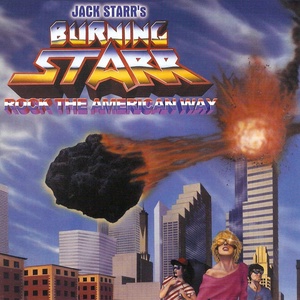 Обложка для Jack Starr's Burning Starr - Woman