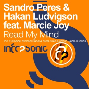 Обложка для Sandro Peres, Hakan Ludvigson feat. Marcie Joy - Read My Mind