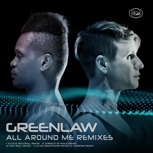 Обложка для Greenlaw - All Around Me